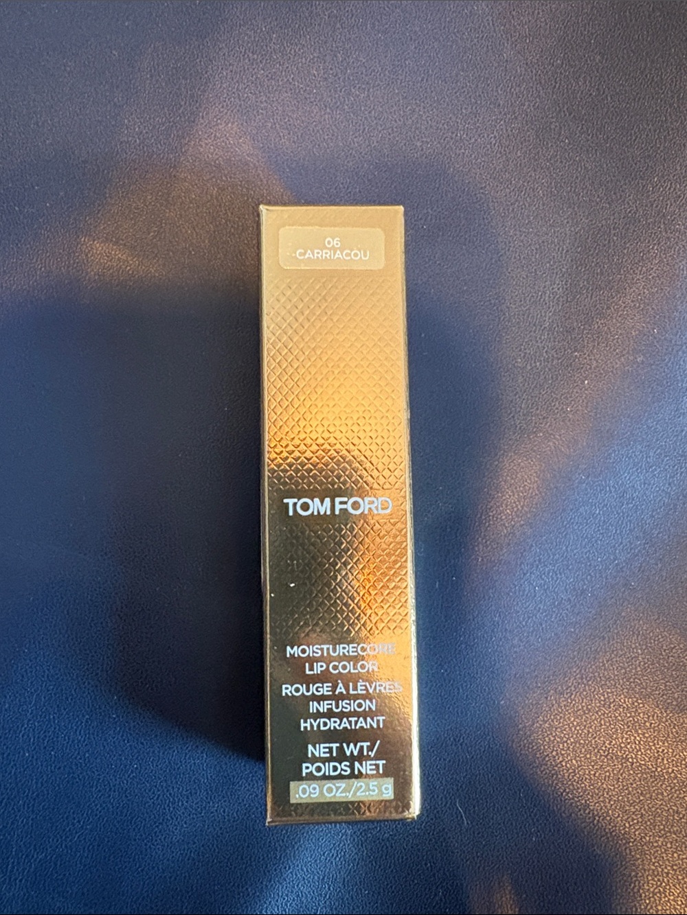 Tom Ford Moisturecore Lip Color- 06 Carriacou